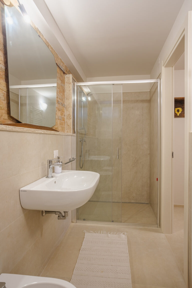 bagno - casa vacanze - appartamenti in affitto - lacasadivina - Fermo - Marche - 3