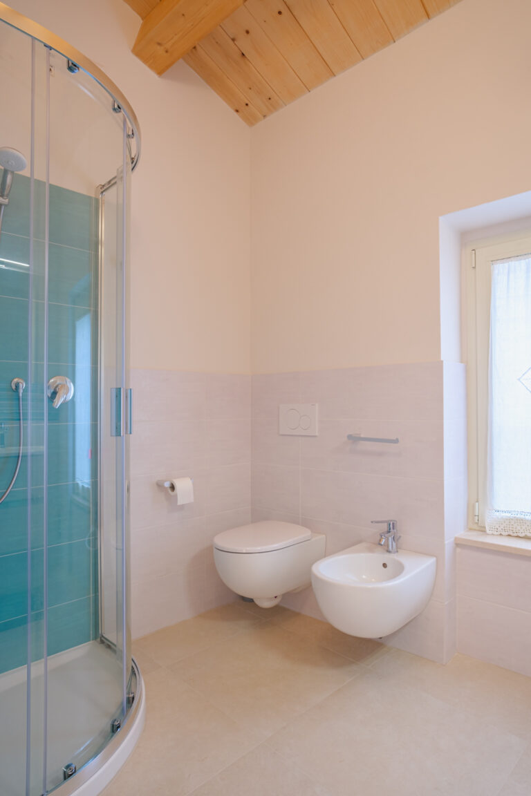 bagno - casa vacanze - appartamenti in affitto - lacasadivina - Fermo - Marche - 6