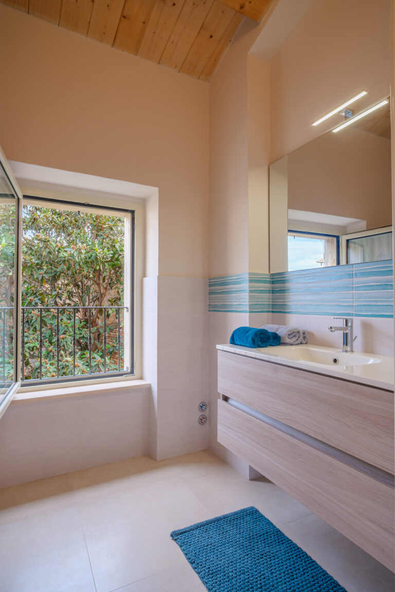 bagno - casa vacanze - appartamenti in affitto - lacasadivina - Fermo - Marche - 8
