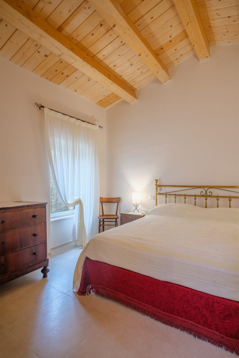 camera matrimoniale - casa vacanze - appartamenti in affitto - lacasadivina - Fermo - Marche