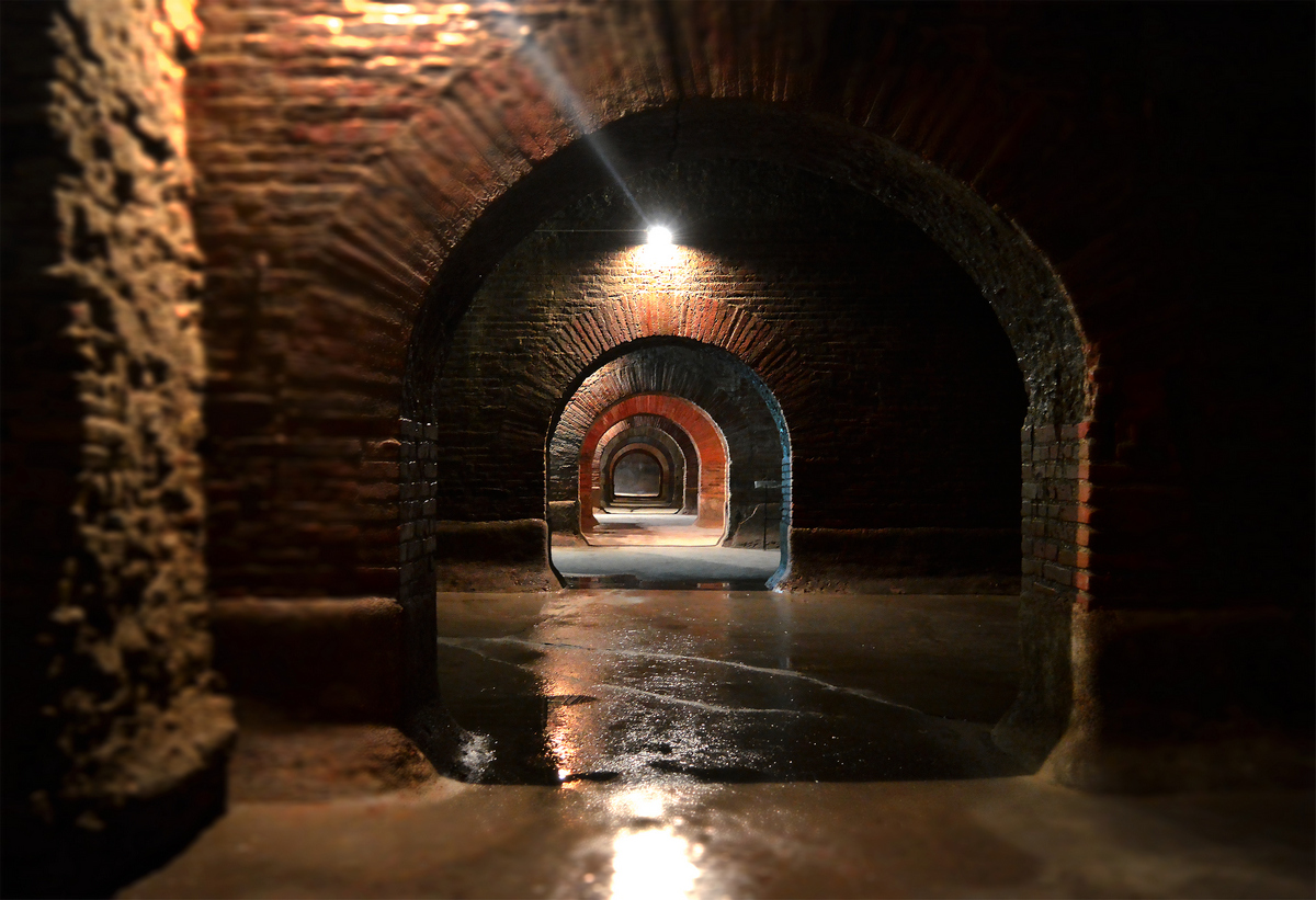 cisterne romane - fermo - la casa di vina - casa vacanze - turismo - marche