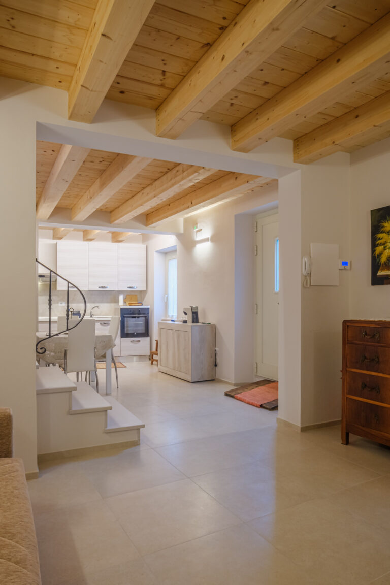 ingresso - casa vacanze - appartamenti in affitto - lacasadivina - Fermo - Marche