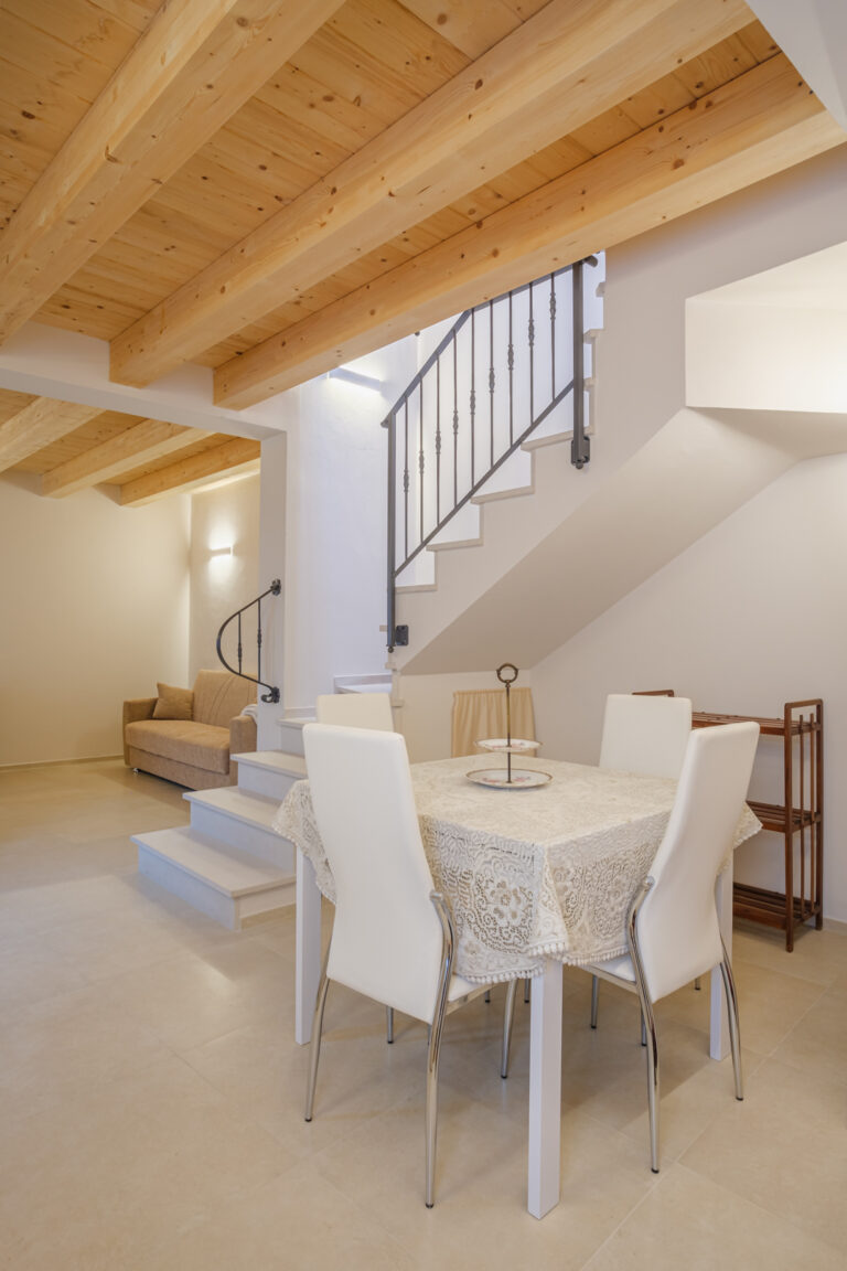 soggiorno - casa vacanze - appartamenti in affitto - lacasadivina - Fermo - Marche - 5