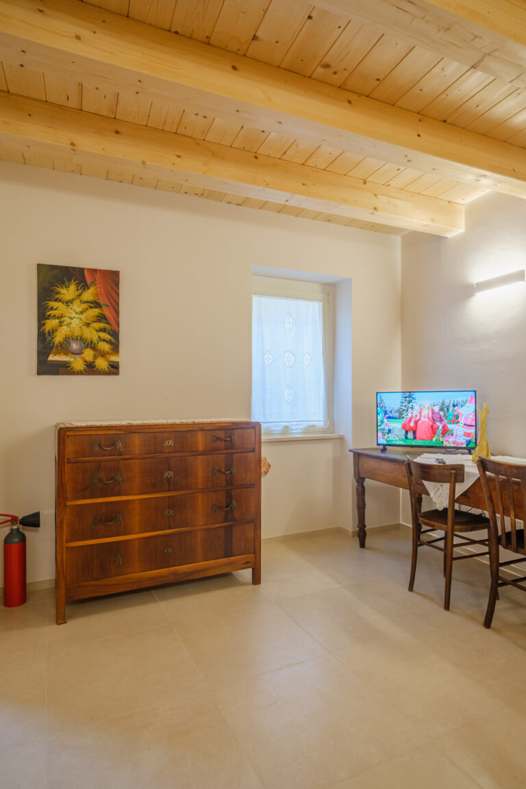 soggiorno - casa vacanze - appartamenti in affitto - lacasadivina - Fermo - Marche - 7