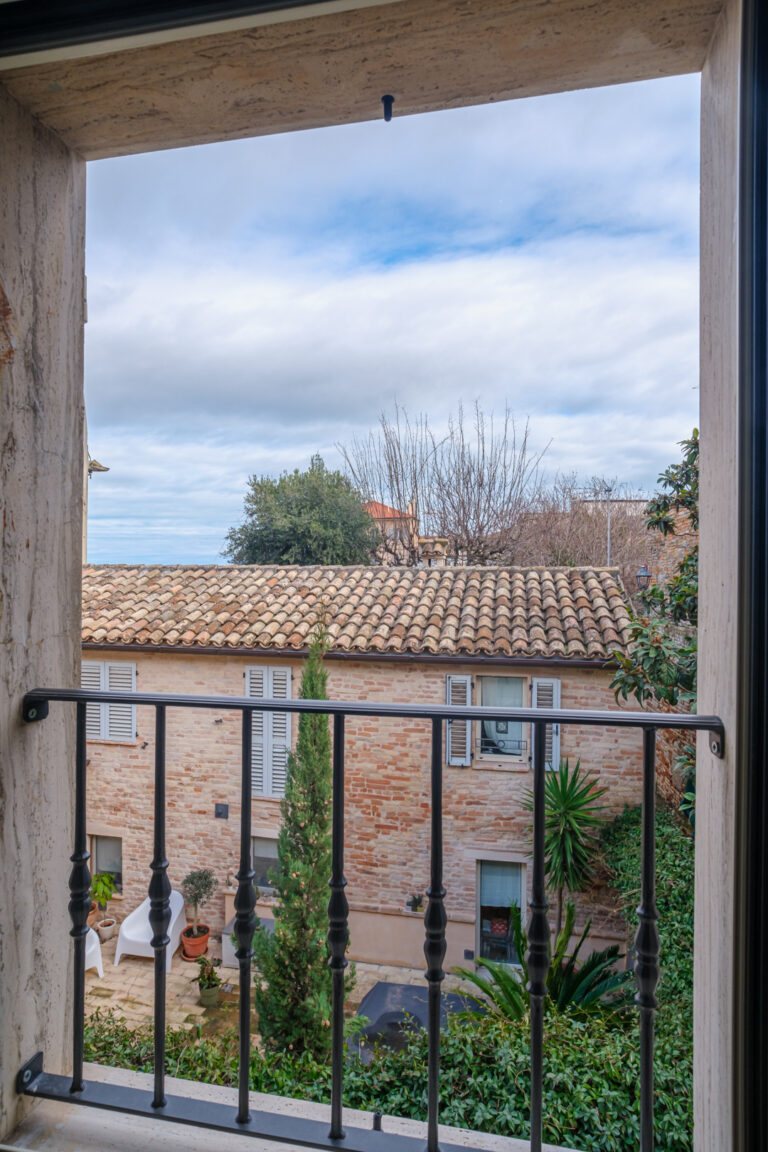 veduta - casa vacanze - appartamenti in affitto - lacasadivina - Fermo - Marche